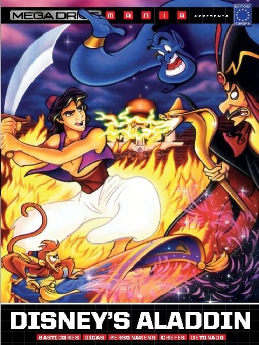 Title details for Mega Drive Mania by Editora Europa LTDA - Available